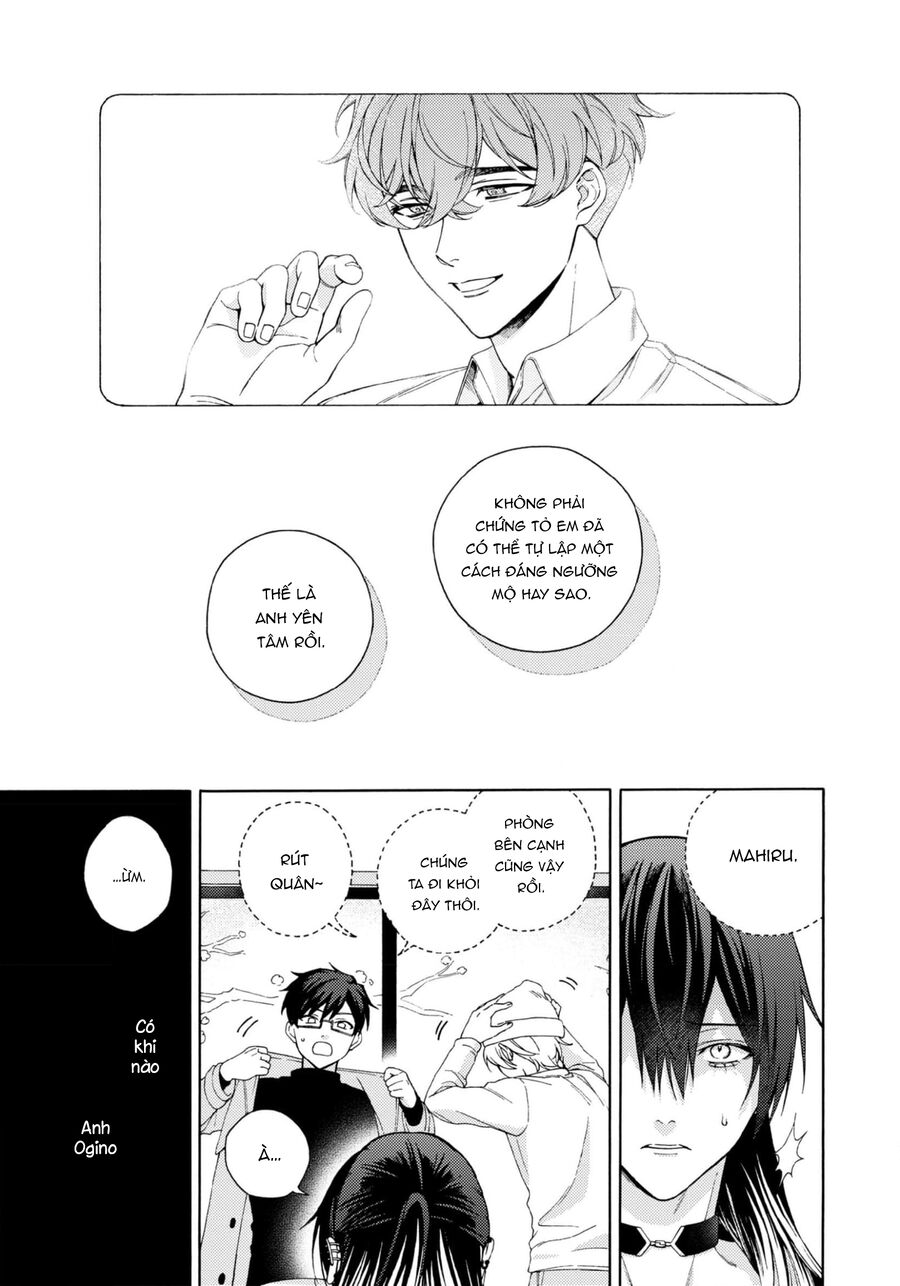 Dõi Theo Màn Đêm Trong Em Chapter 5 - Trang 2
