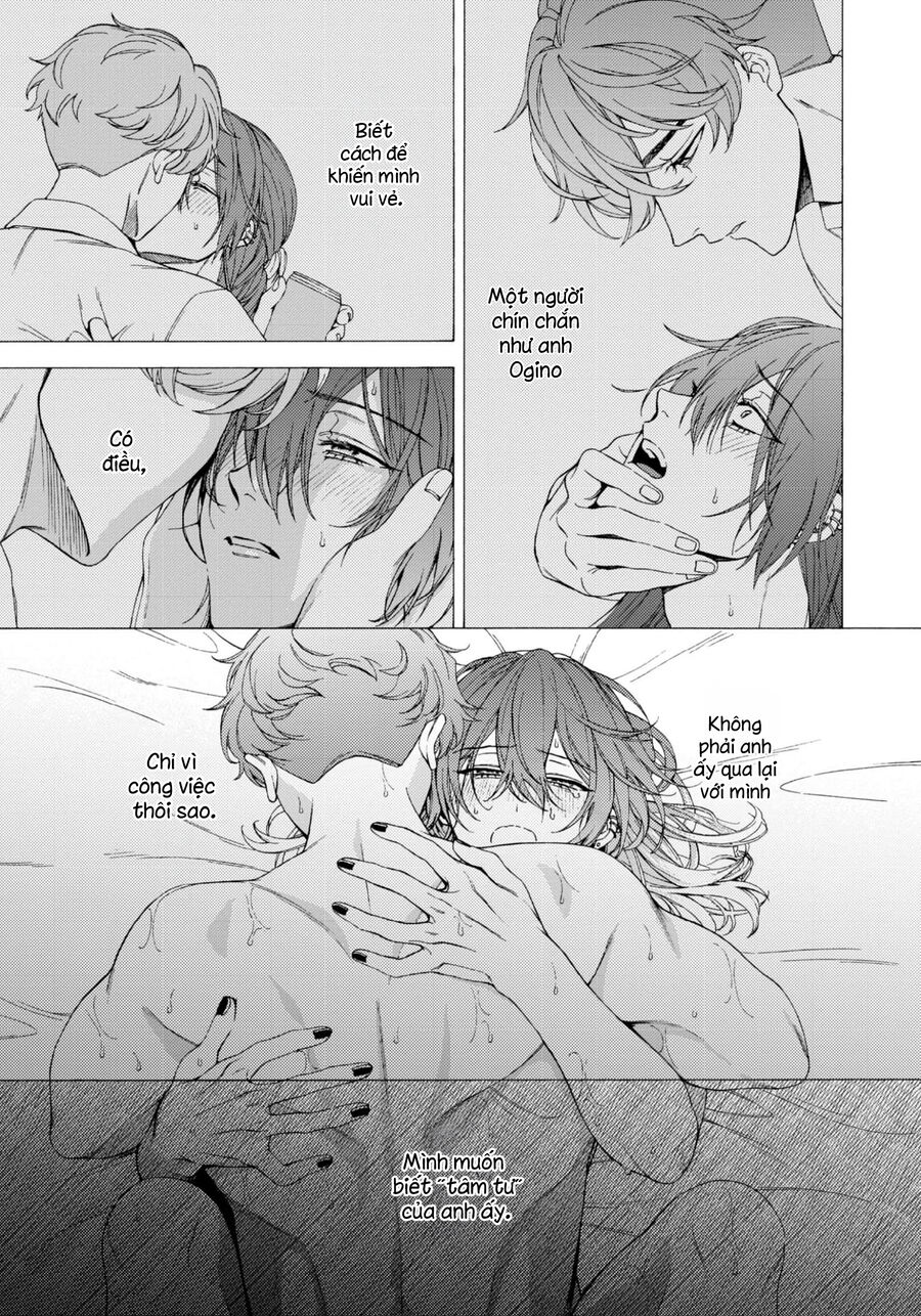 Dõi Theo Màn Đêm Trong Em Chapter 5 - Trang 2