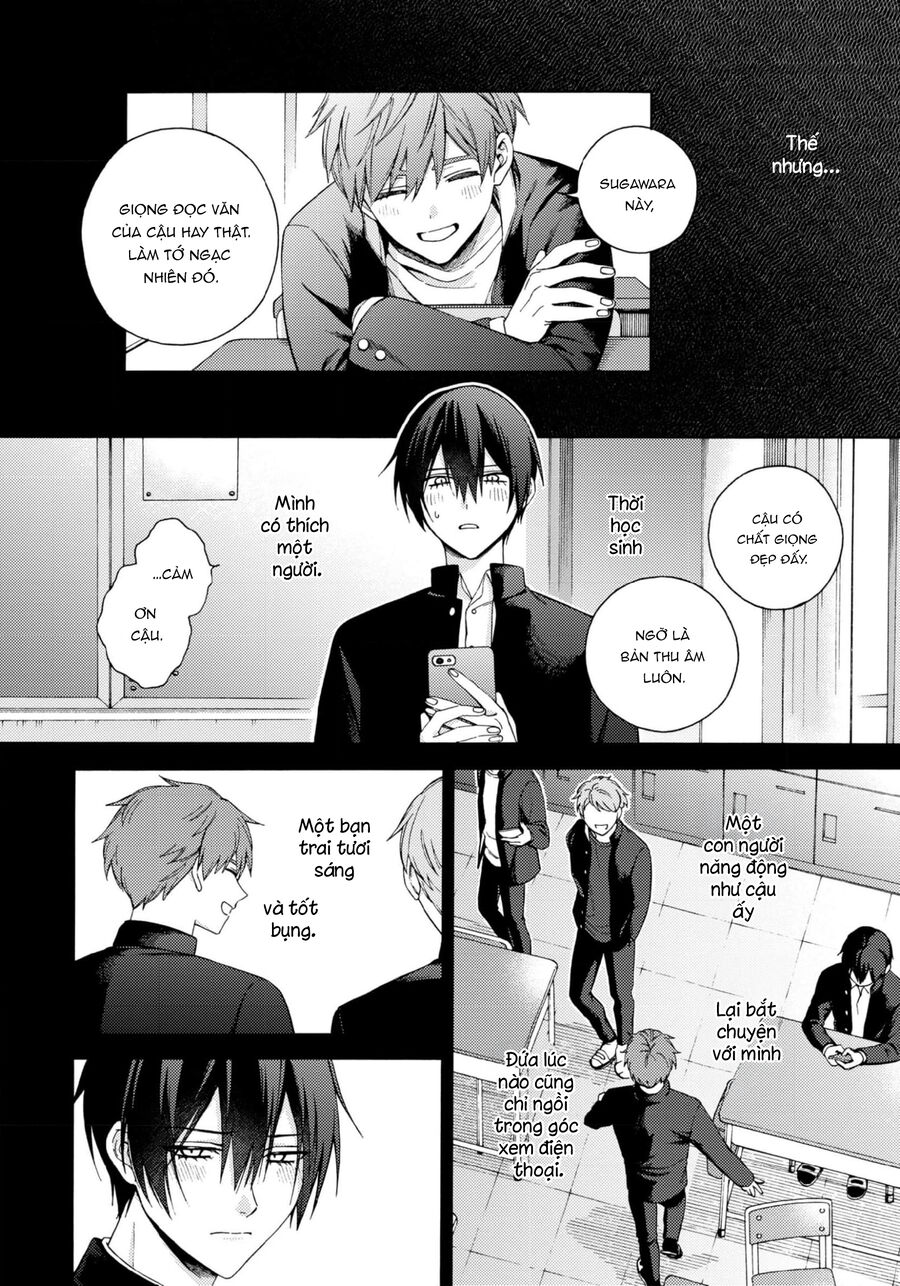 Dõi Theo Màn Đêm Trong Em Chapter 5 - Trang 2