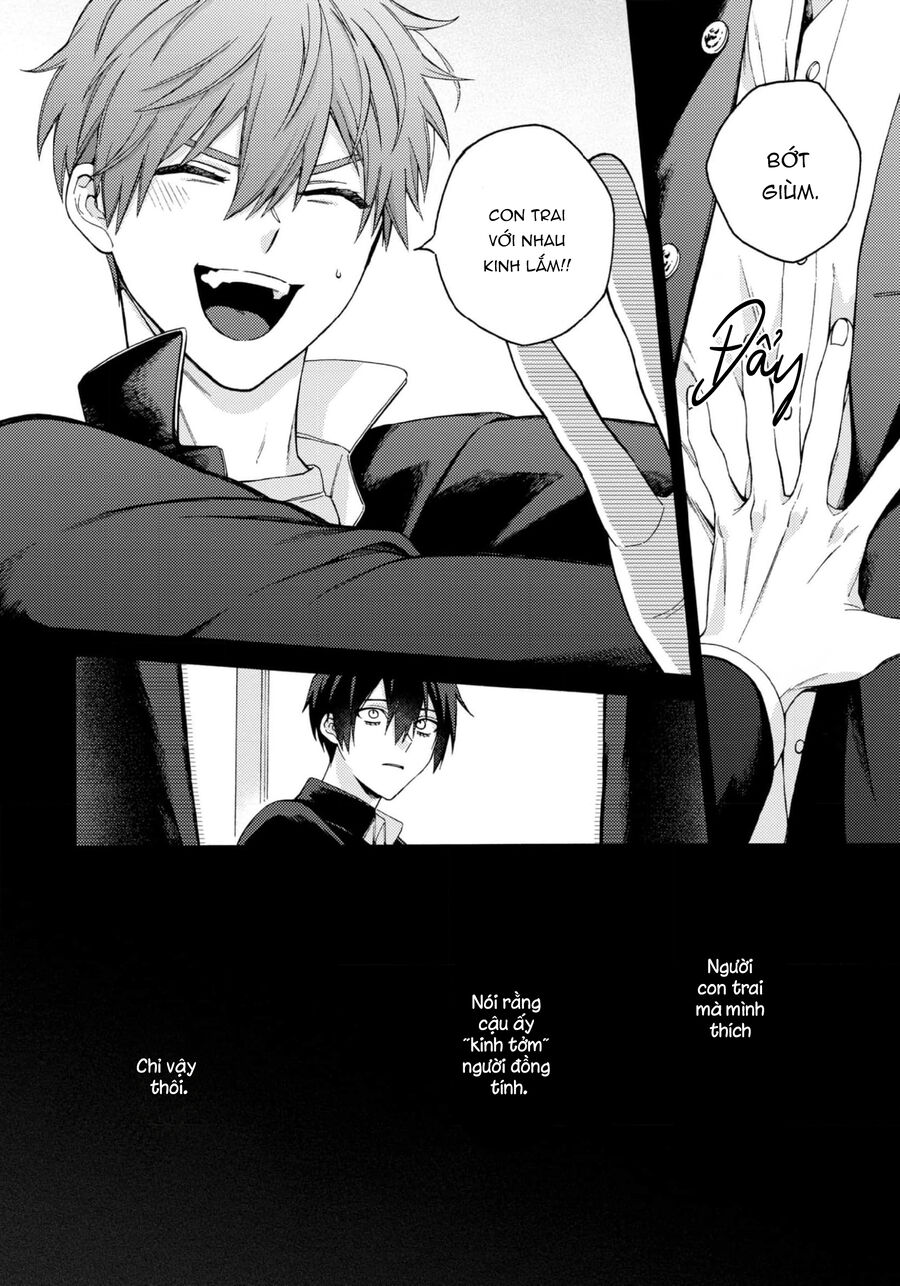 Dõi Theo Màn Đêm Trong Em Chapter 5 - Trang 2