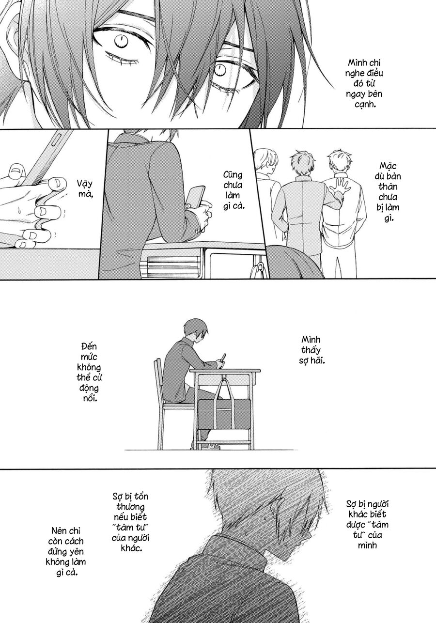 Dõi Theo Màn Đêm Trong Em Chapter 5 - Trang 2