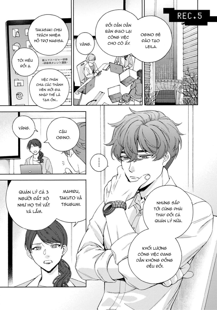 Dõi Theo Màn Đêm Trong Em Chapter 5 - Trang 2