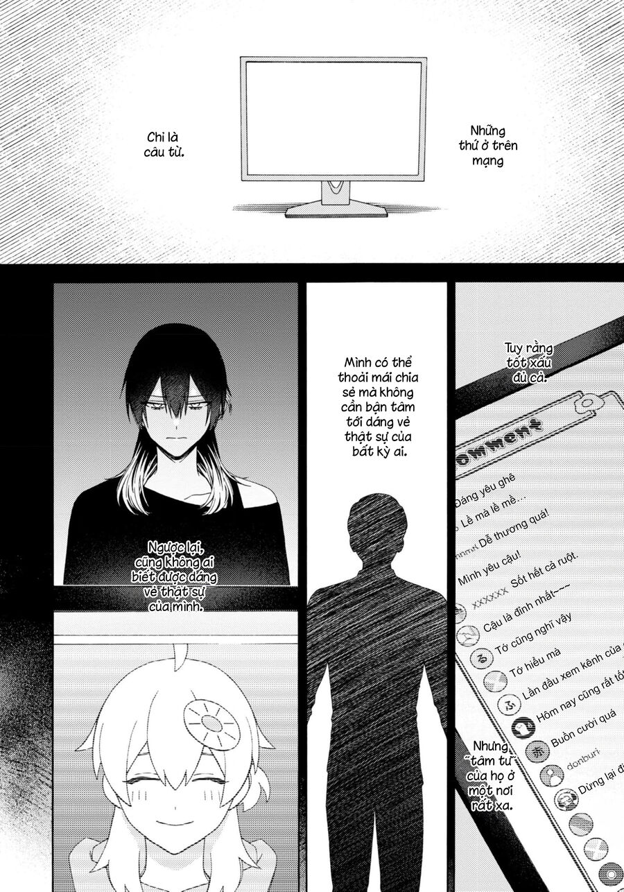 Dõi Theo Màn Đêm Trong Em Chapter 5 - Trang 2