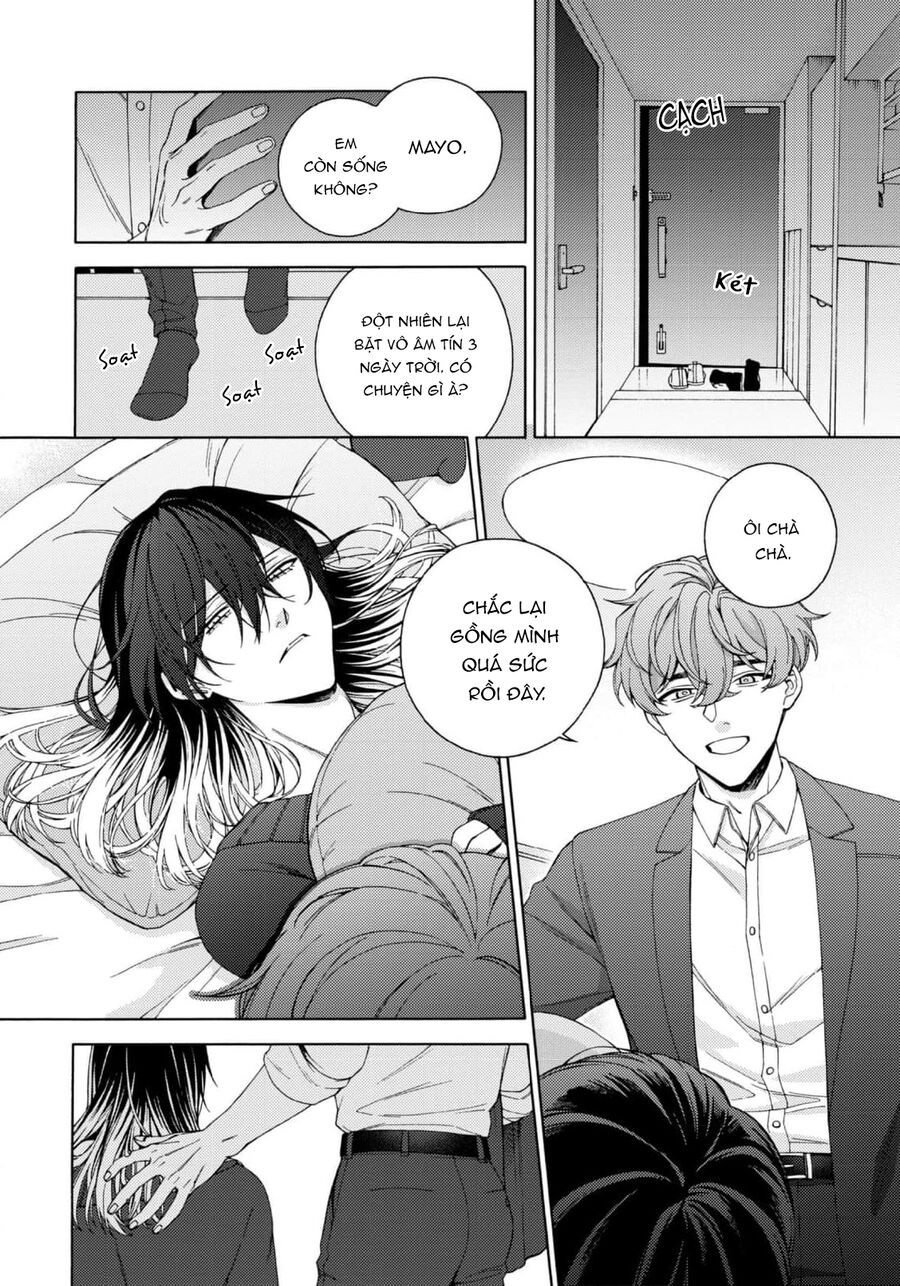 Dõi Theo Màn Đêm Trong Em Chapter 5 - Trang 2