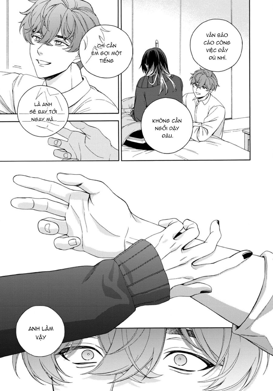 Dõi Theo Màn Đêm Trong Em Chapter 5 - Trang 2