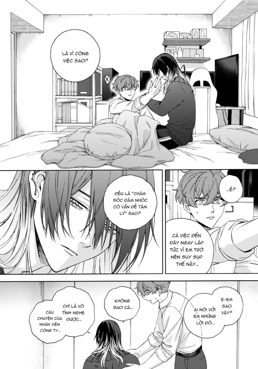 Dõi Theo Màn Đêm Trong Em Chapter 5 - Trang 2