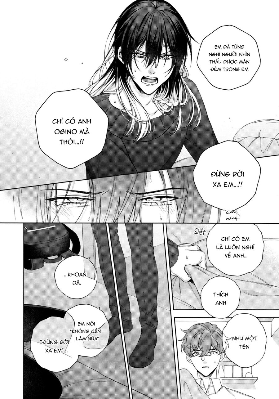 Dõi Theo Màn Đêm Trong Em Chapter 5 - Trang 2