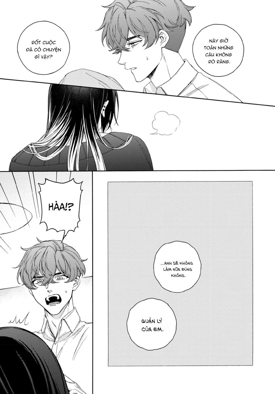 Dõi Theo Màn Đêm Trong Em Chapter 5 - Trang 2