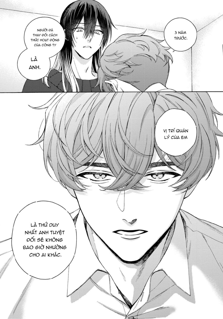 Dõi Theo Màn Đêm Trong Em Chapter 5 - Trang 2