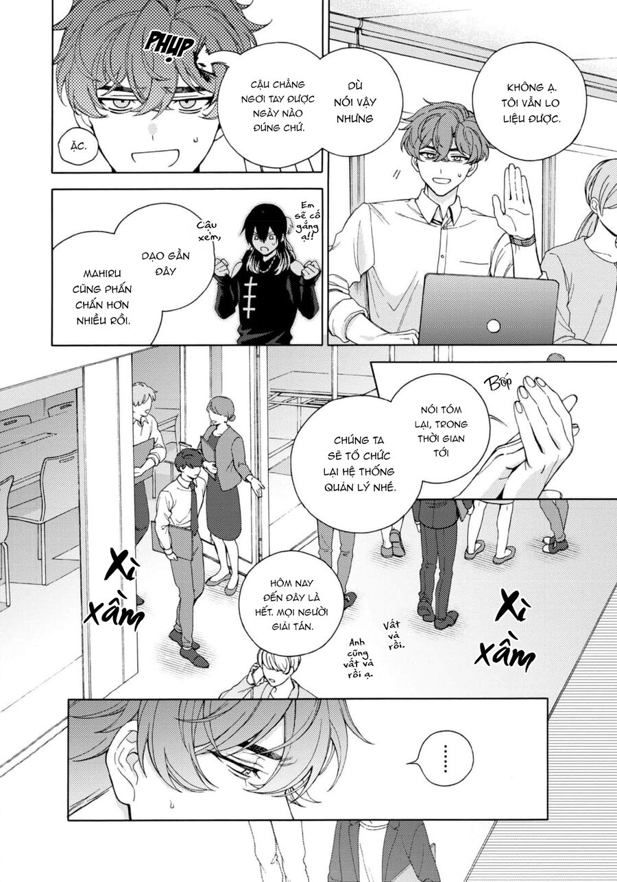 Dõi Theo Màn Đêm Trong Em Chapter 5 - Trang 2