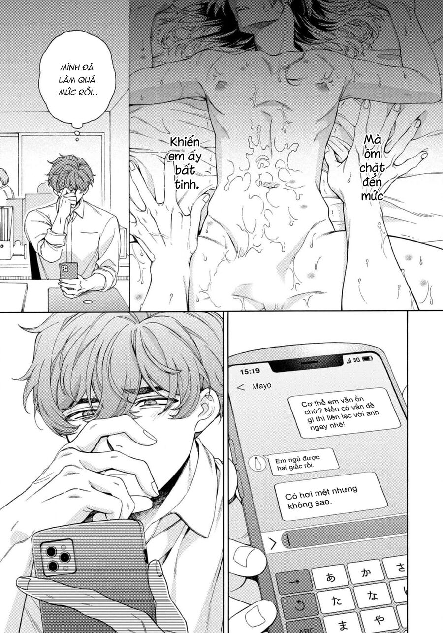 Dõi Theo Màn Đêm Trong Em Chapter 5 - Trang 2