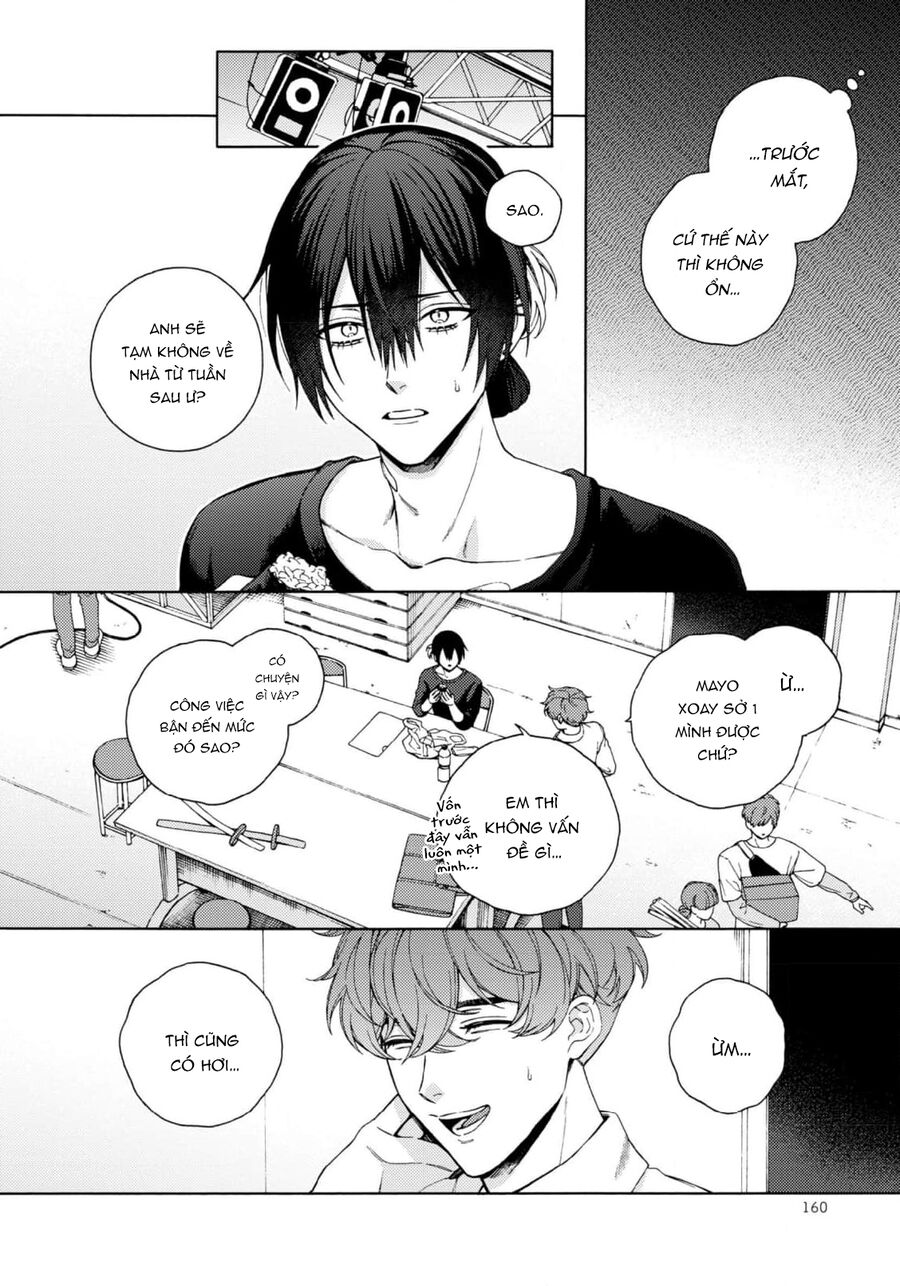 Dõi Theo Màn Đêm Trong Em Chapter 5 - Trang 2