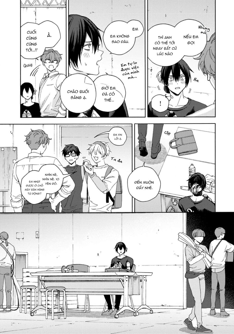 Dõi Theo Màn Đêm Trong Em Chapter 5 - Trang 2