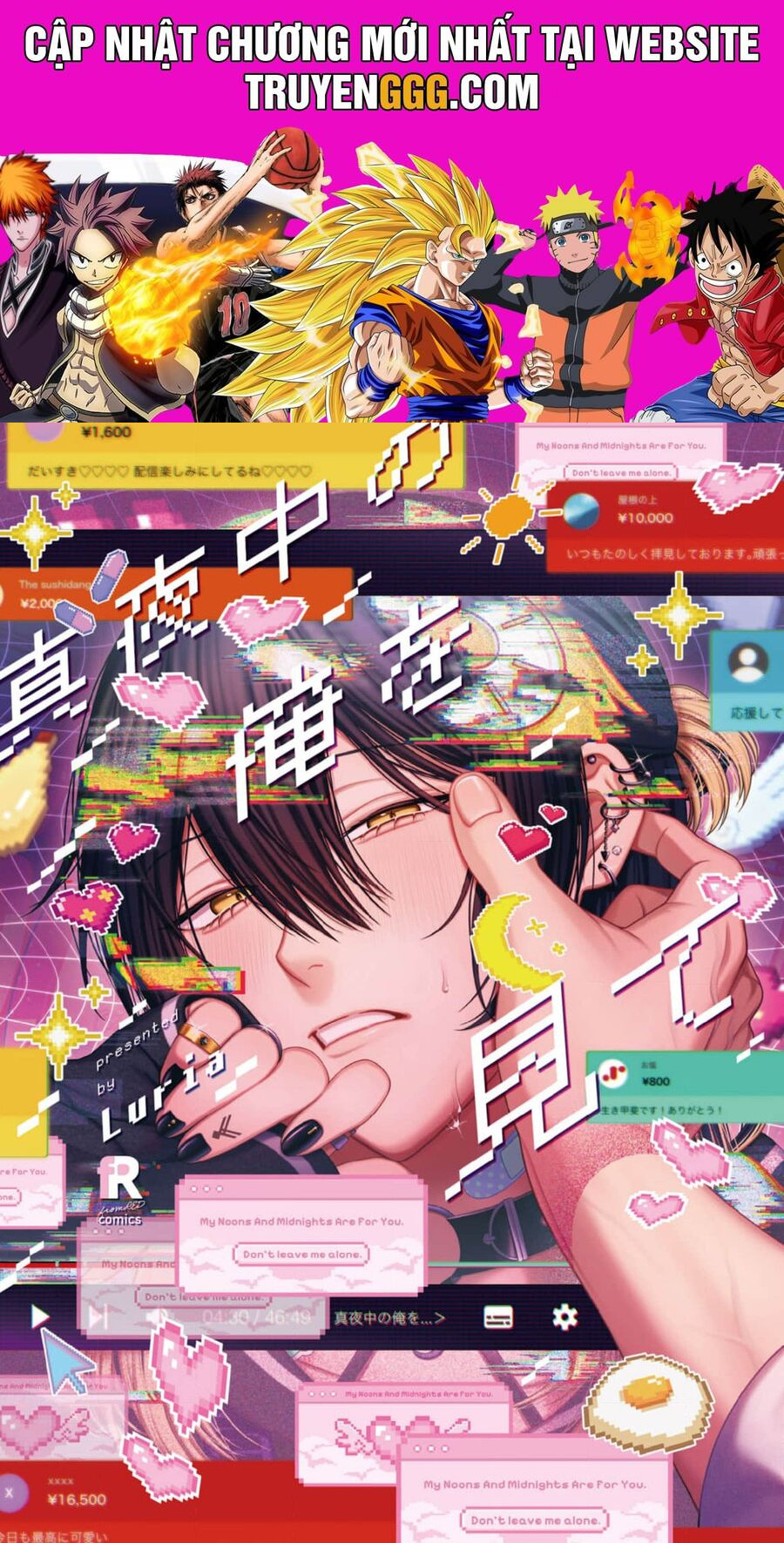 Dõi Theo Màn Đêm Trong Em Chapter 6.5 - Trang 2