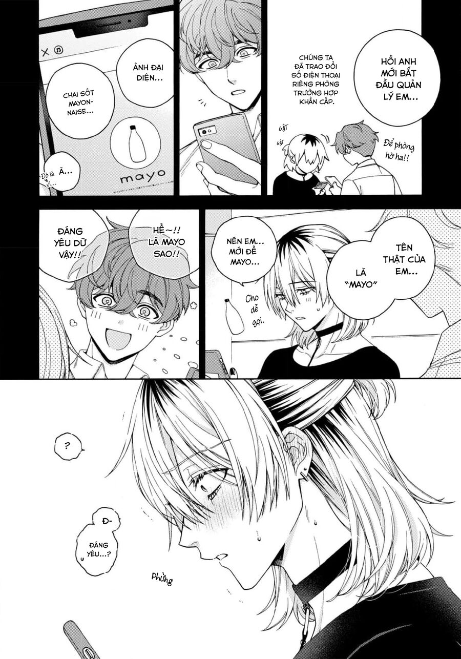 Dõi Theo Màn Đêm Trong Em Chapter 6.5 - Trang 2