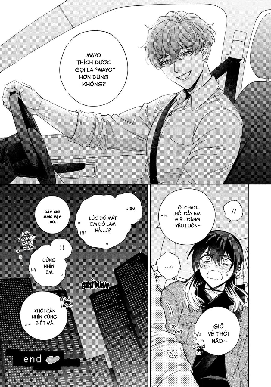 Dõi Theo Màn Đêm Trong Em Chapter 6.5 - Trang 2