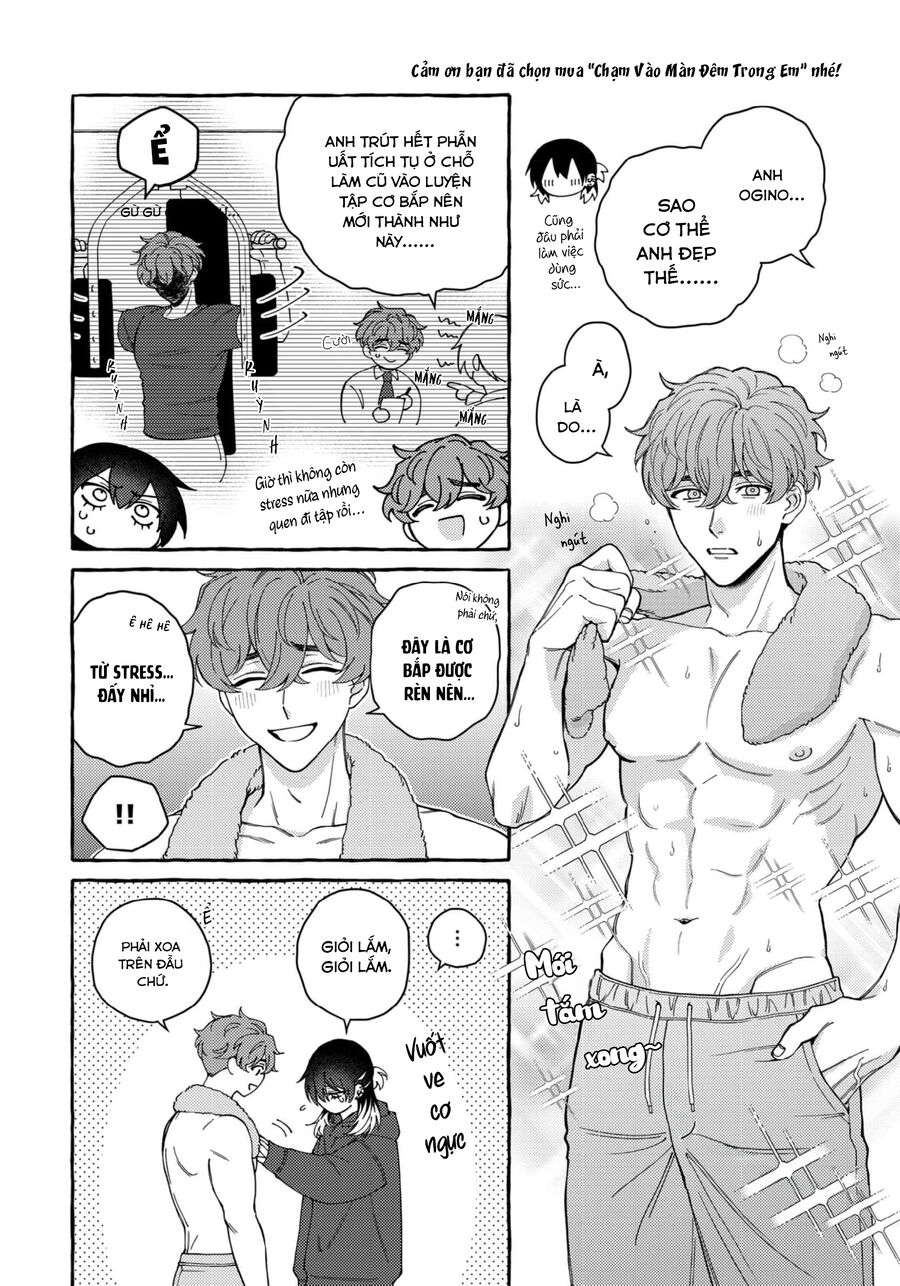 Dõi Theo Màn Đêm Trong Em Chapter 6.5 - Trang 2