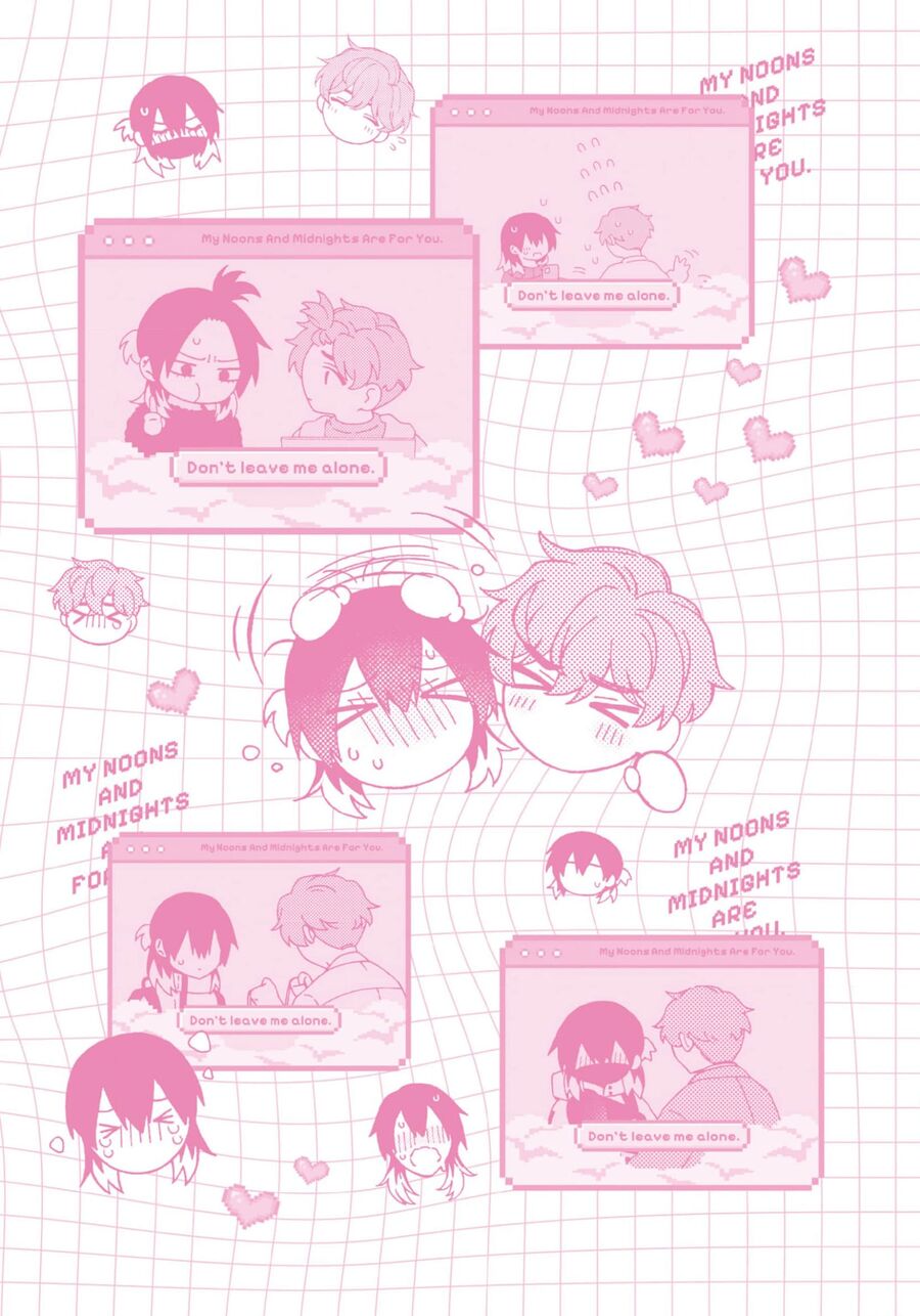 Dõi Theo Màn Đêm Trong Em Chapter 6.5 - Trang 2