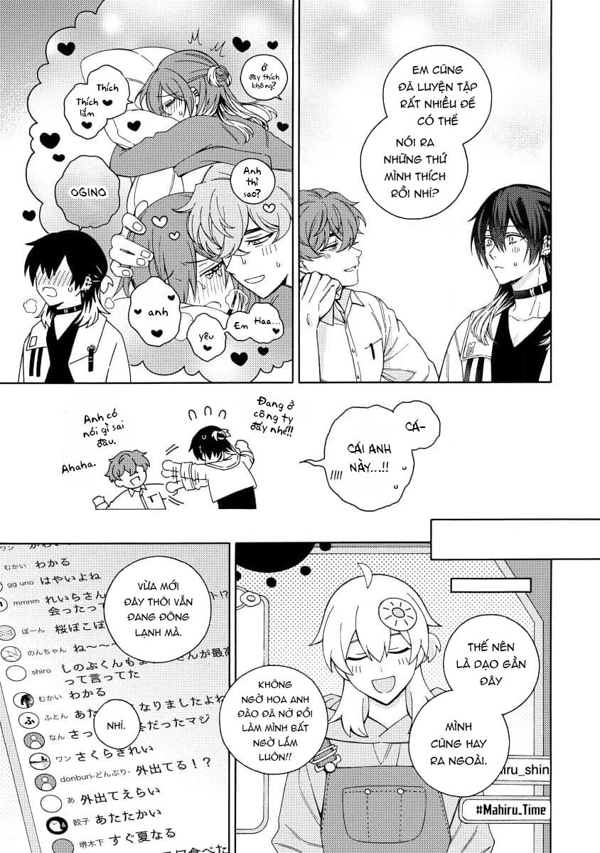 Dõi Theo Màn Đêm Trong Em Chapter 7 - Trang 2