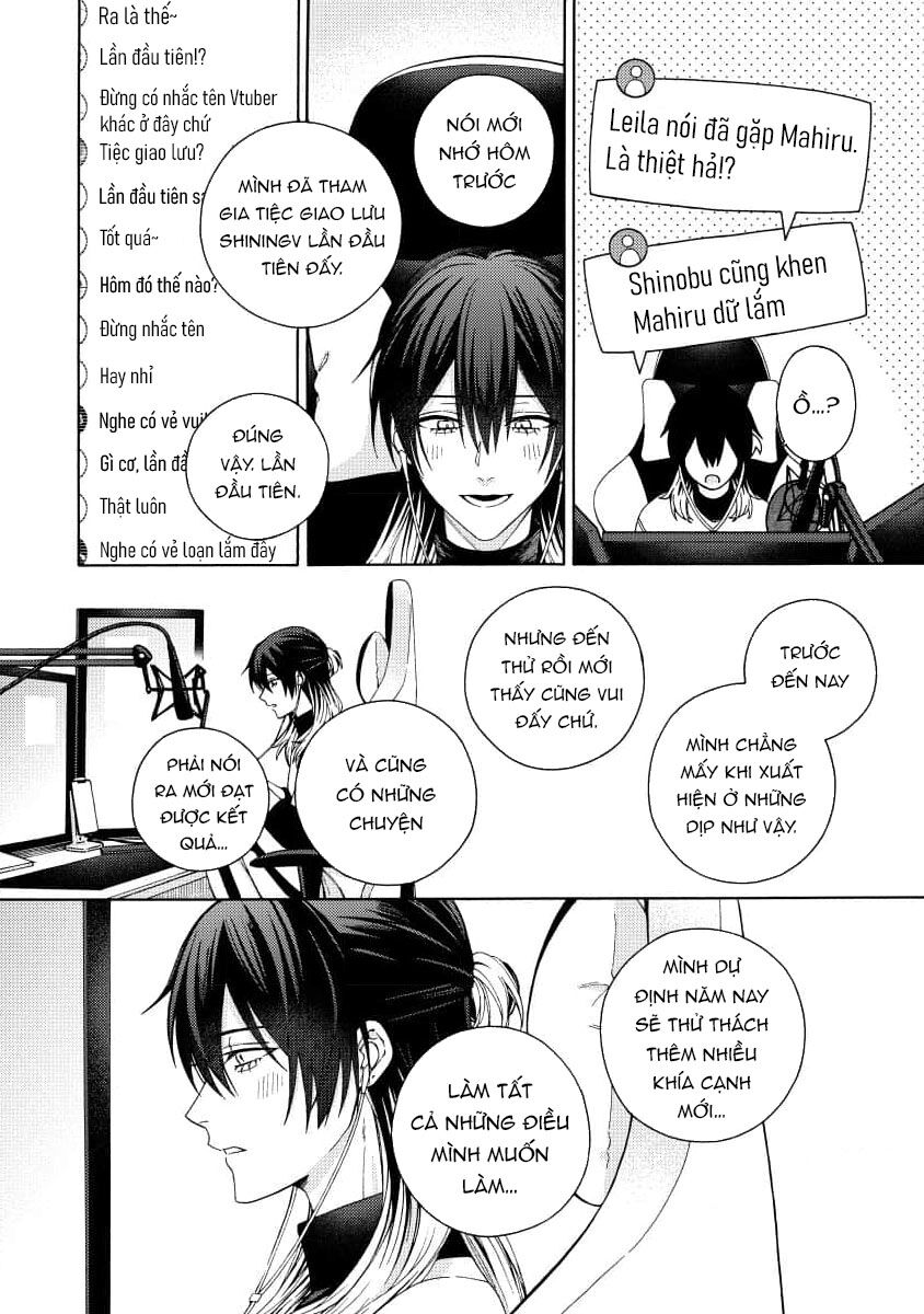 Dõi Theo Màn Đêm Trong Em Chapter 7 - Trang 2