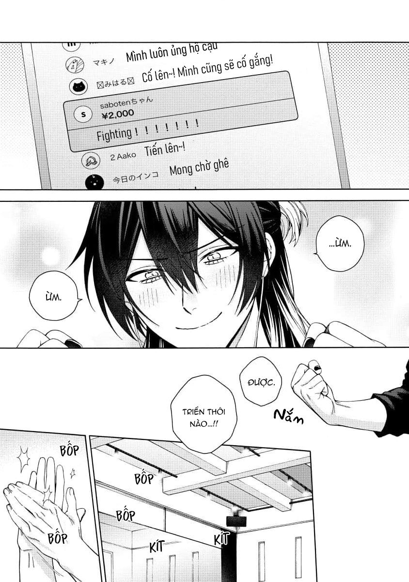 Dõi Theo Màn Đêm Trong Em Chapter 7 - Trang 2