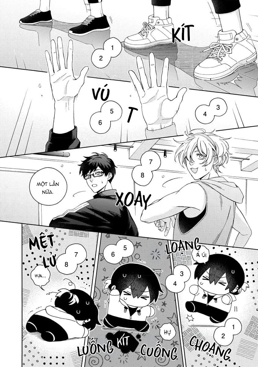 Dõi Theo Màn Đêm Trong Em Chapter 7 - Trang 2