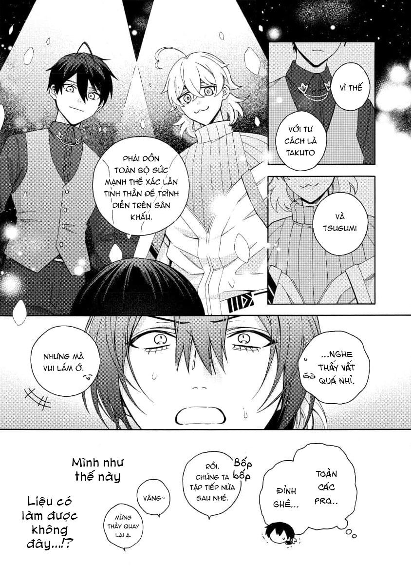 Dõi Theo Màn Đêm Trong Em Chapter 7 - Trang 2