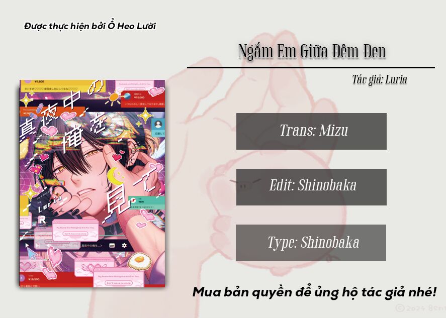 Dõi Theo Màn Đêm Trong Em Chapter 7 - Trang 2