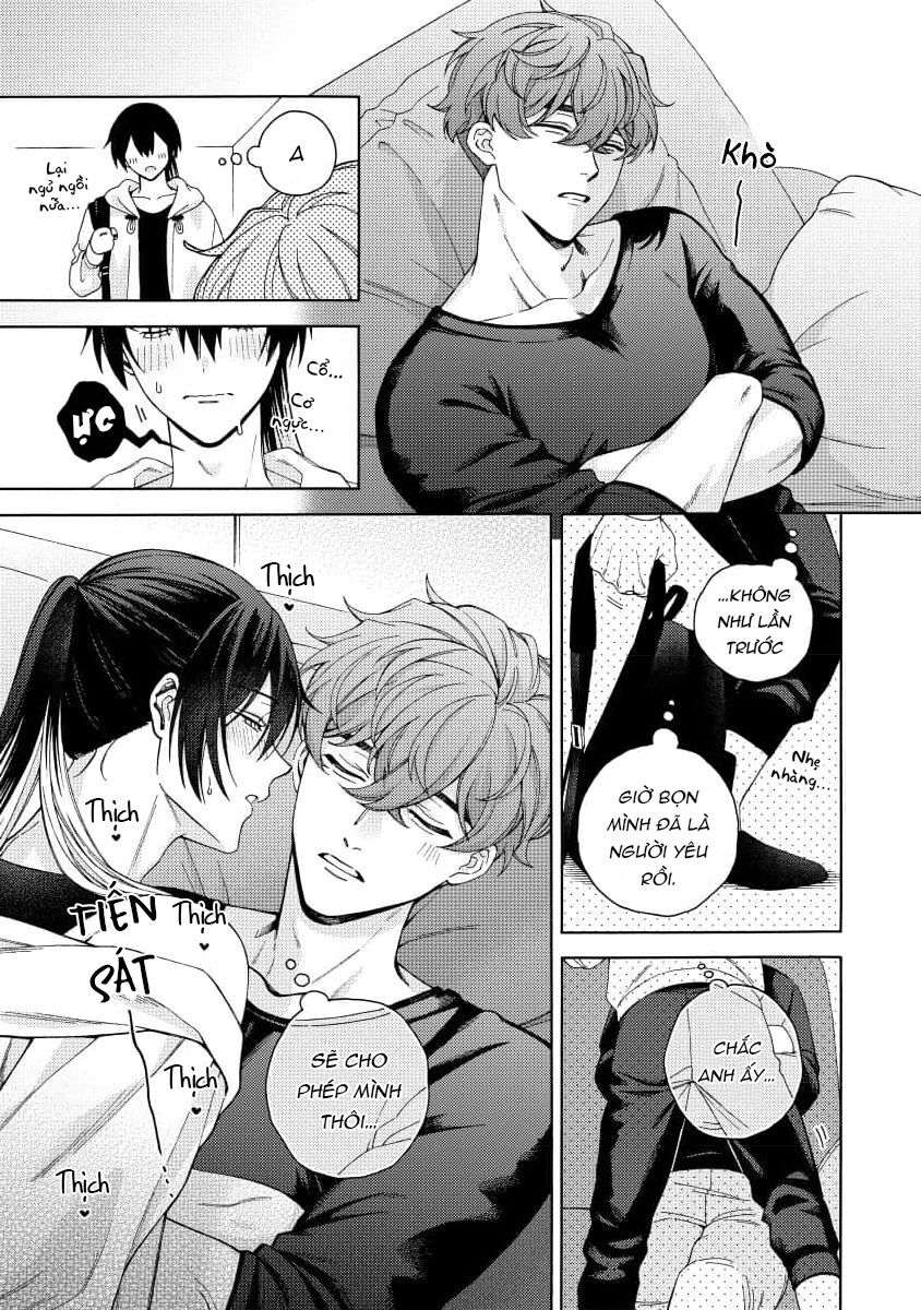 Dõi Theo Màn Đêm Trong Em Chapter 7 - Trang 2