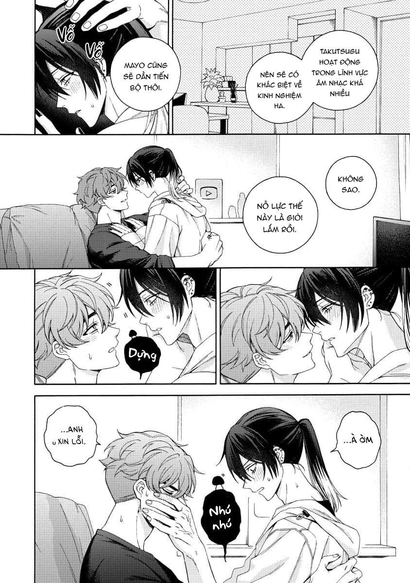 Dõi Theo Màn Đêm Trong Em Chapter 7 - Trang 2