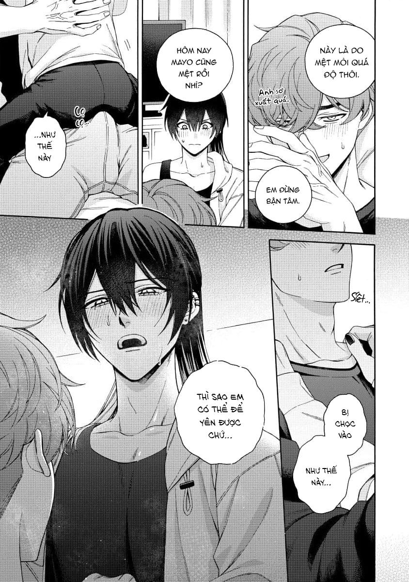 Dõi Theo Màn Đêm Trong Em Chapter 7 - Trang 2