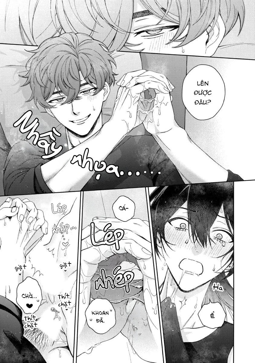 Dõi Theo Màn Đêm Trong Em Chapter 7 - Trang 2