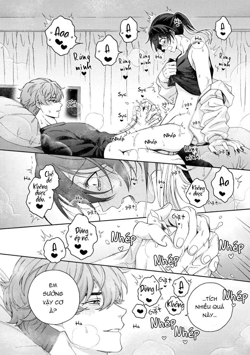 Dõi Theo Màn Đêm Trong Em Chapter 7 - Trang 2