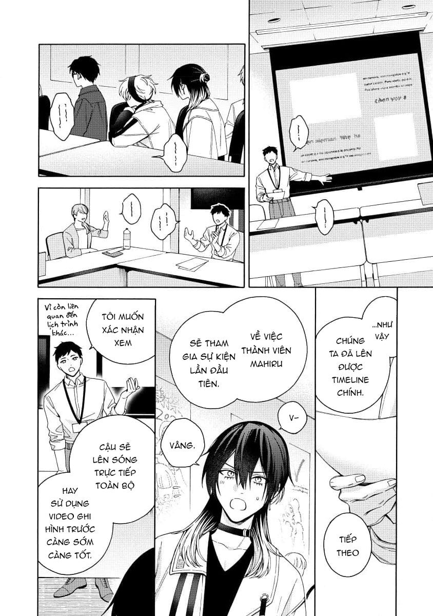 Dõi Theo Màn Đêm Trong Em Chapter 7 - Trang 2