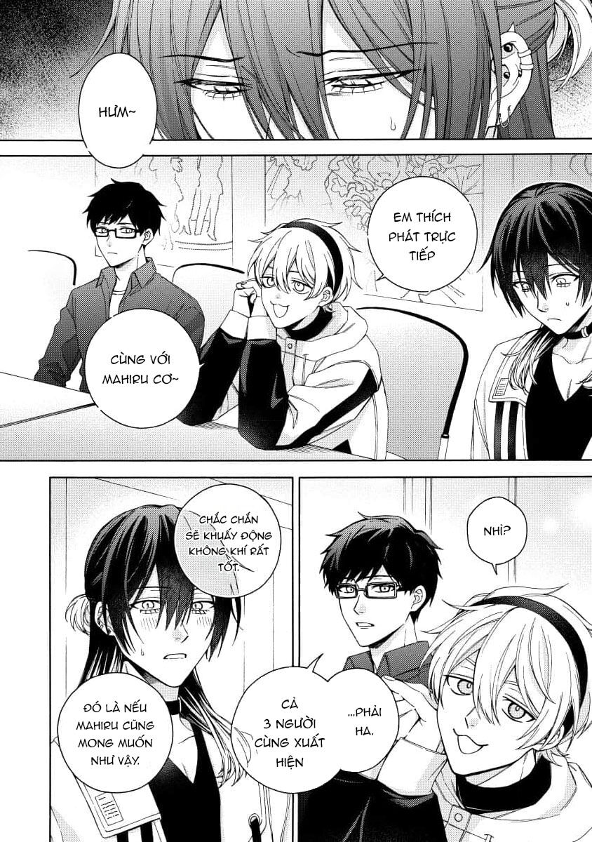 Dõi Theo Màn Đêm Trong Em Chapter 7 - Trang 2