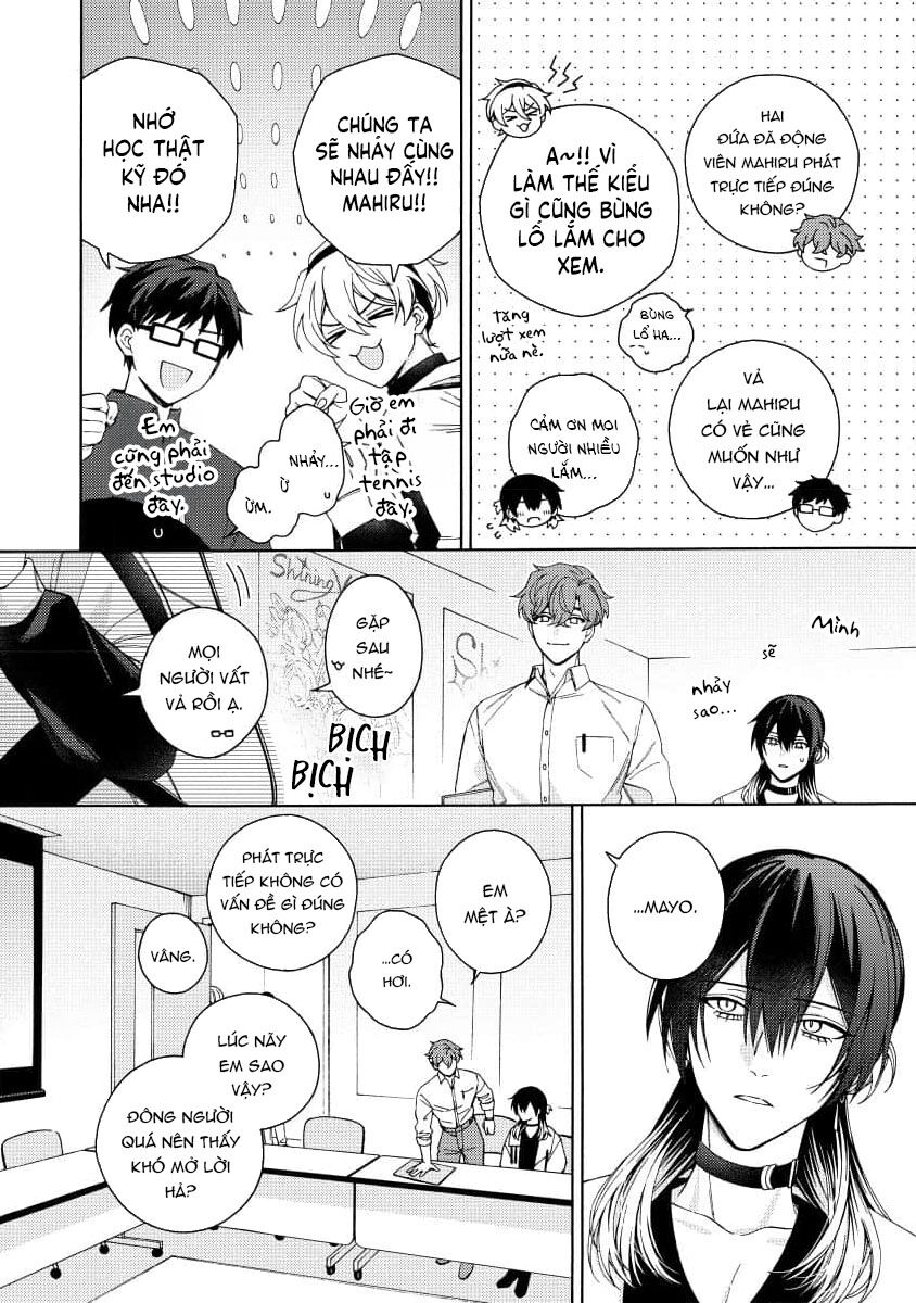 Dõi Theo Màn Đêm Trong Em Chapter 8 - Trang 2