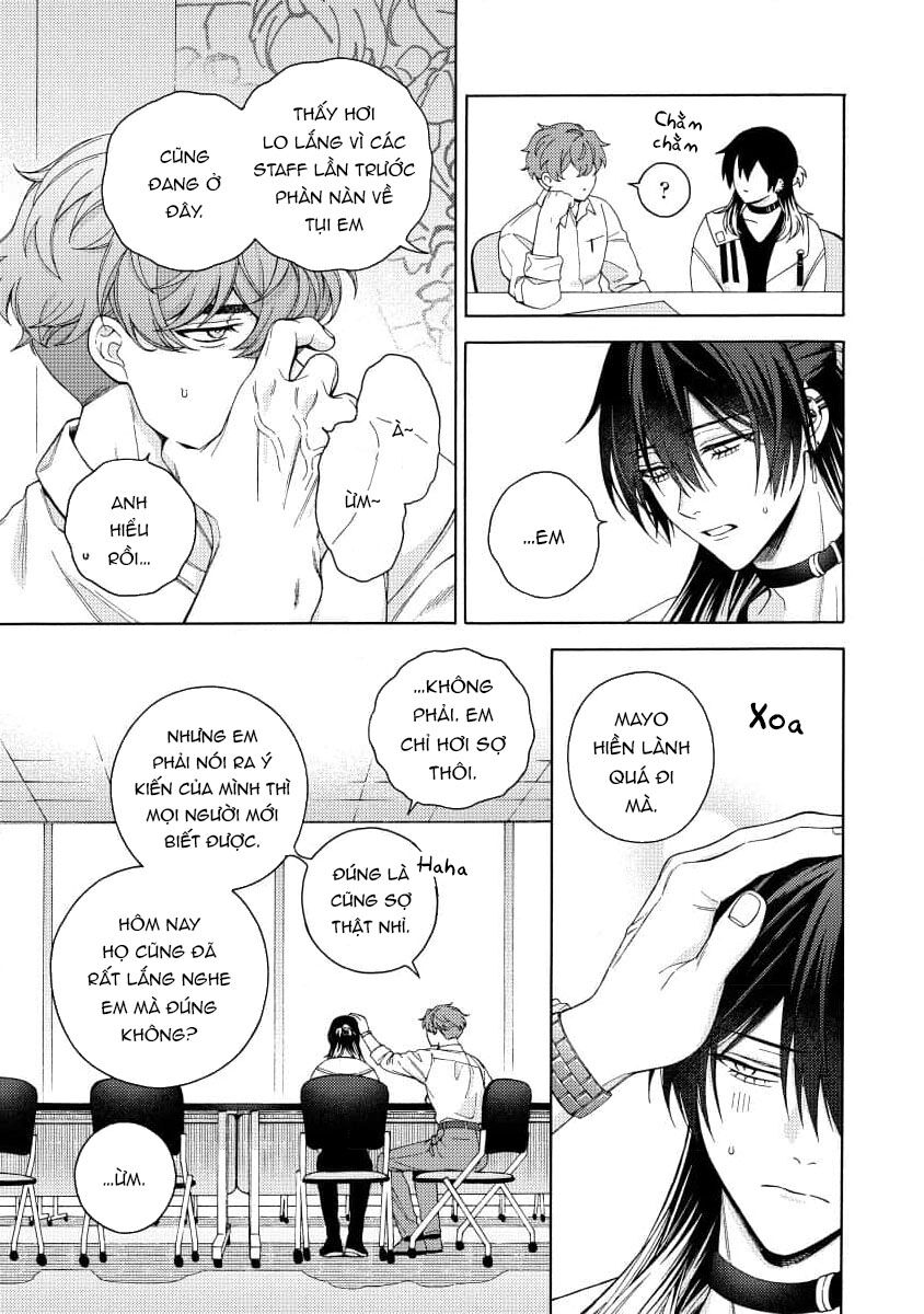 Dõi Theo Màn Đêm Trong Em Chapter 8 - Trang 2