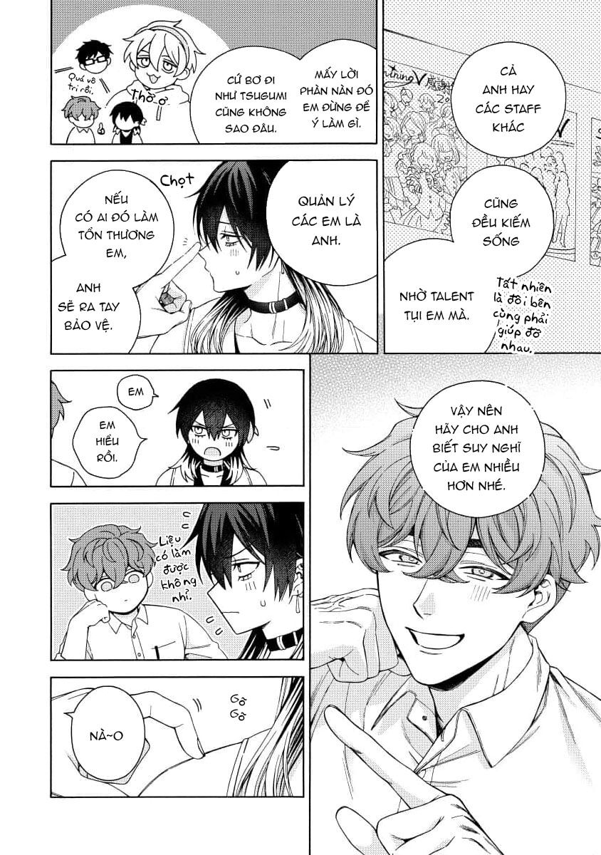 Dõi Theo Màn Đêm Trong Em Chapter 8 - Trang 2