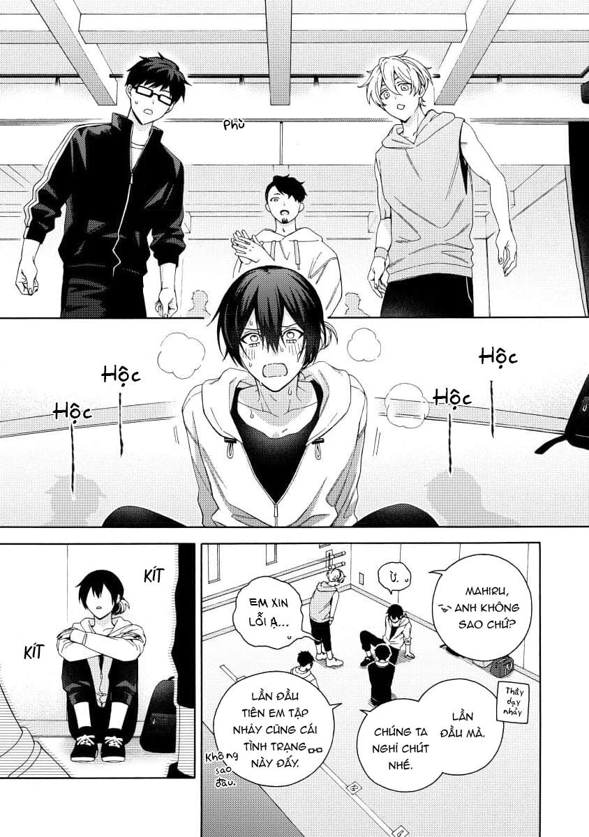 Dõi Theo Màn Đêm Trong Em Chapter 8 - Trang 2