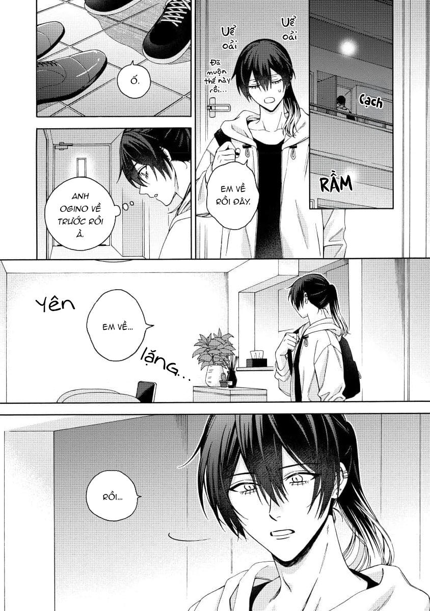 Dõi Theo Màn Đêm Trong Em Chapter 8 - Trang 2