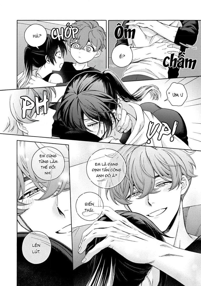 Dõi Theo Màn Đêm Trong Em Chapter 8 - Trang 2