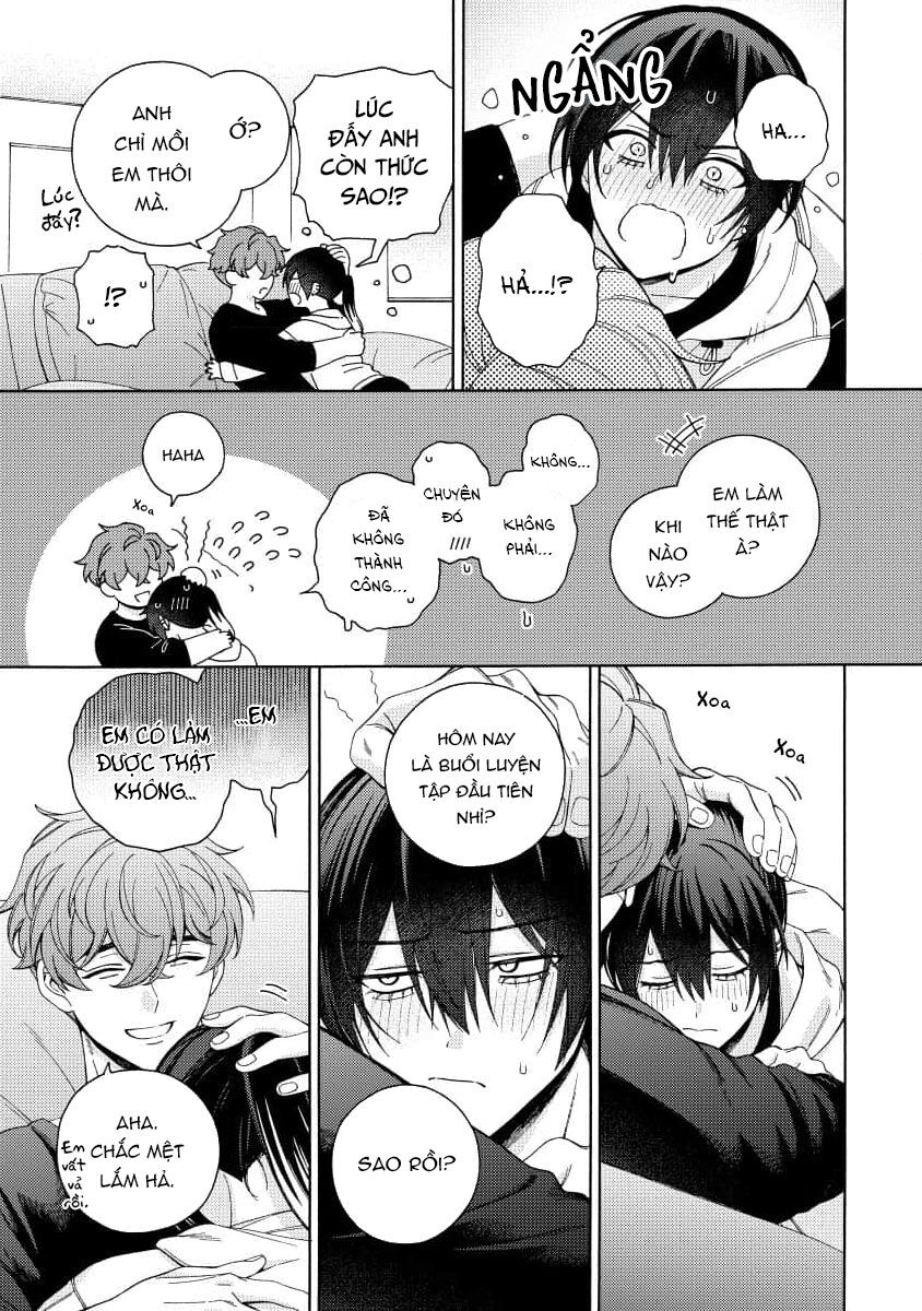 Dõi Theo Màn Đêm Trong Em Chapter 8 - Trang 2