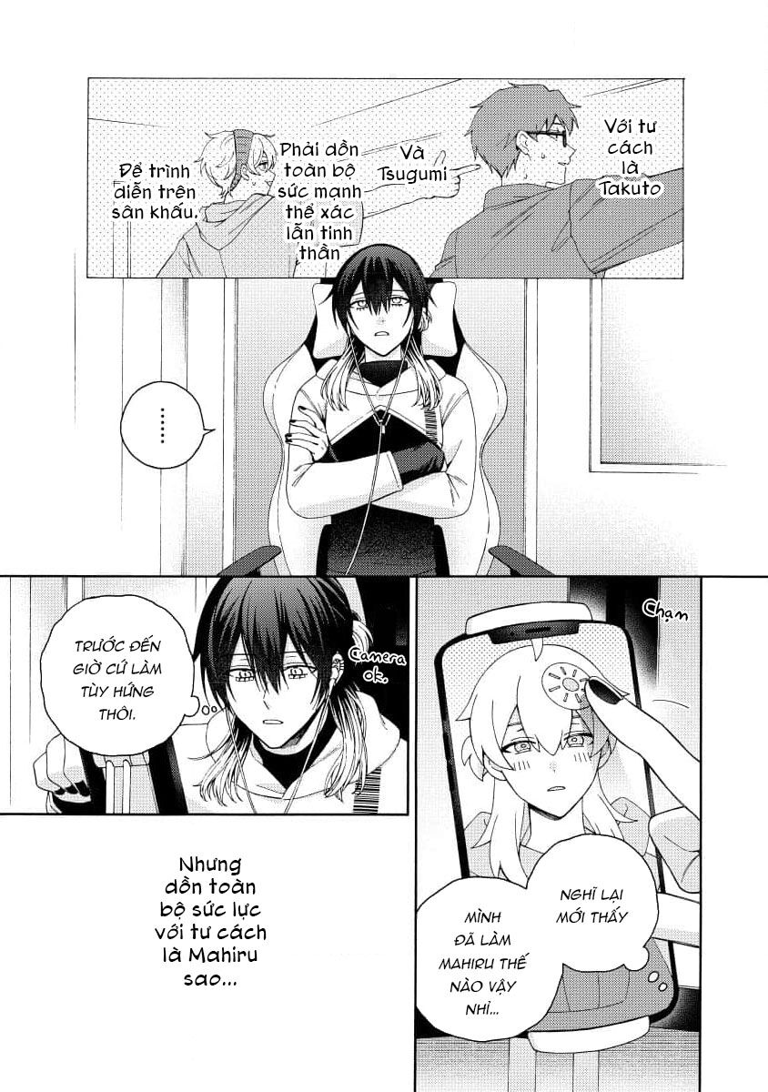 Dõi Theo Màn Đêm Trong Em Chapter 8 - Trang 2