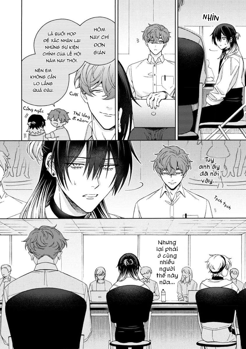 Dõi Theo Màn Đêm Trong Em Chapter 8 - Trang 2
