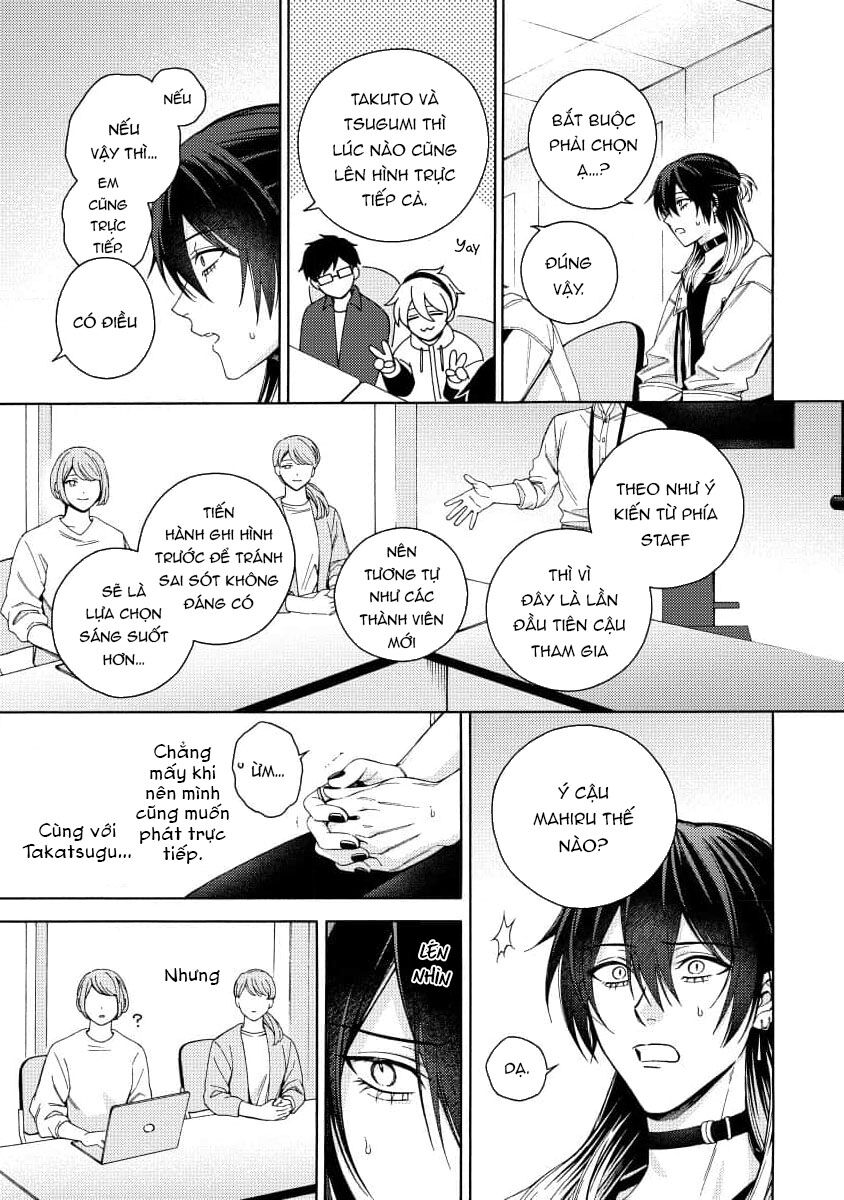 Dõi Theo Màn Đêm Trong Em Chapter 8 - Trang 2