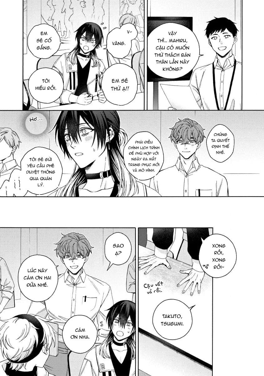 Dõi Theo Màn Đêm Trong Em Chapter 8 - Trang 2