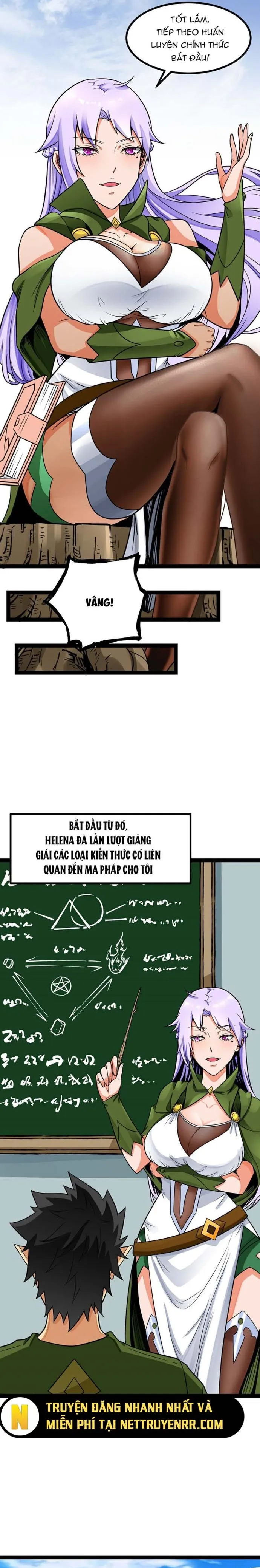 Quỷ Vương Ấy Thế Mà Lại Là Một Dũng Sĩ? Chapter 40 - Trang 2