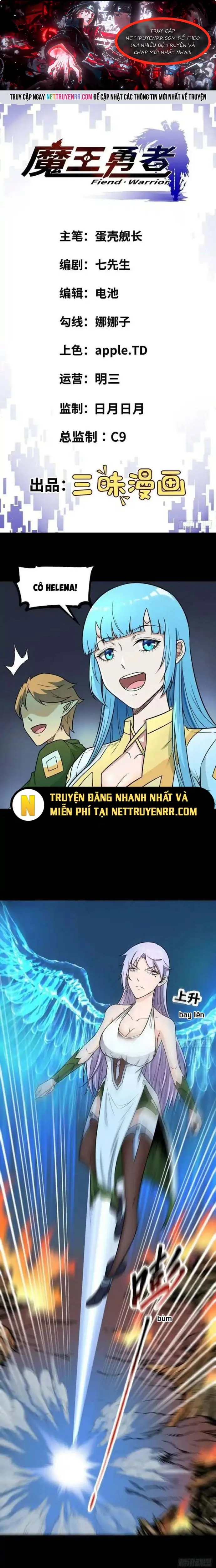 Quỷ Vương Ấy Thế Mà Lại Là Một Dũng Sĩ? Chapter 44 - Trang 2