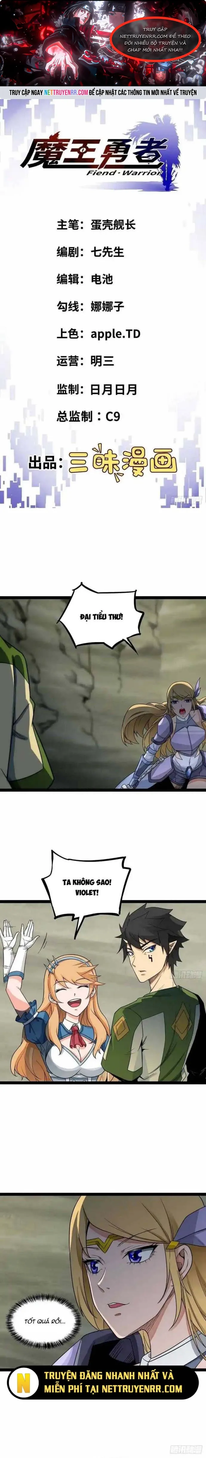 Quỷ Vương Ấy Thế Mà Lại Là Một Dũng Sĩ? Chapter 48 - Trang 2