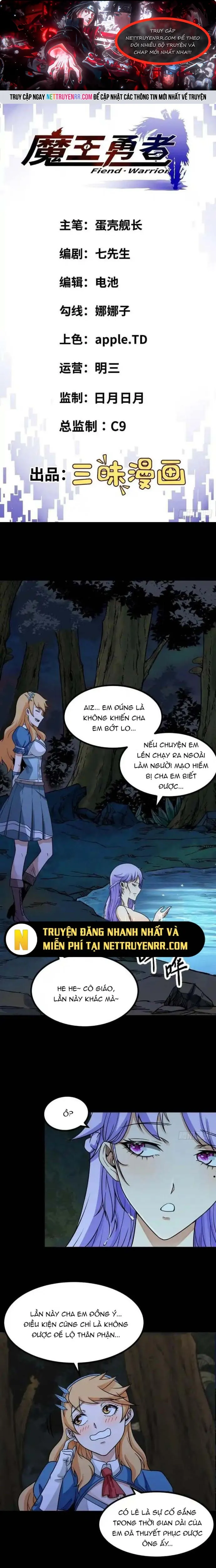 Quỷ Vương Ấy Thế Mà Lại Là Một Dũng Sĩ? Chapter 51 - Trang 2